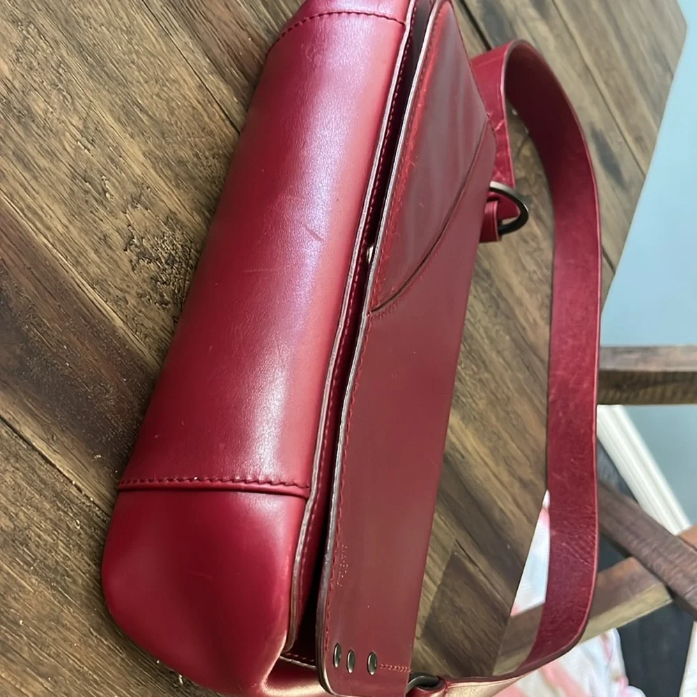 Rare VTG Gucci Limited Leather Baguette Long Style Bag - Picture 15 of 17